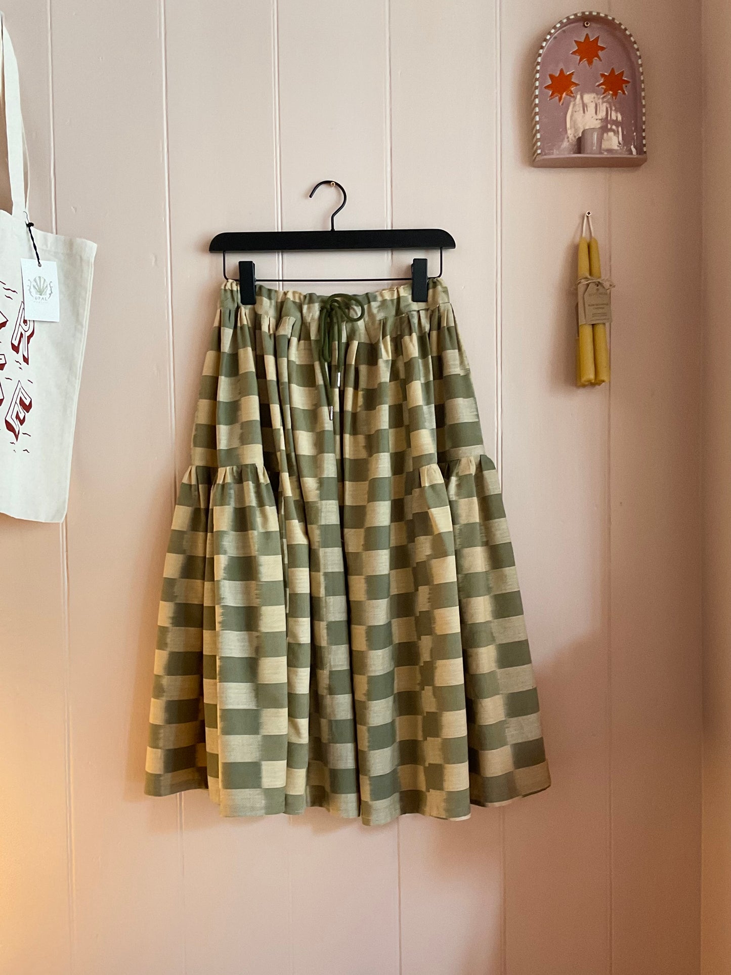 Minnie Midi Skirt