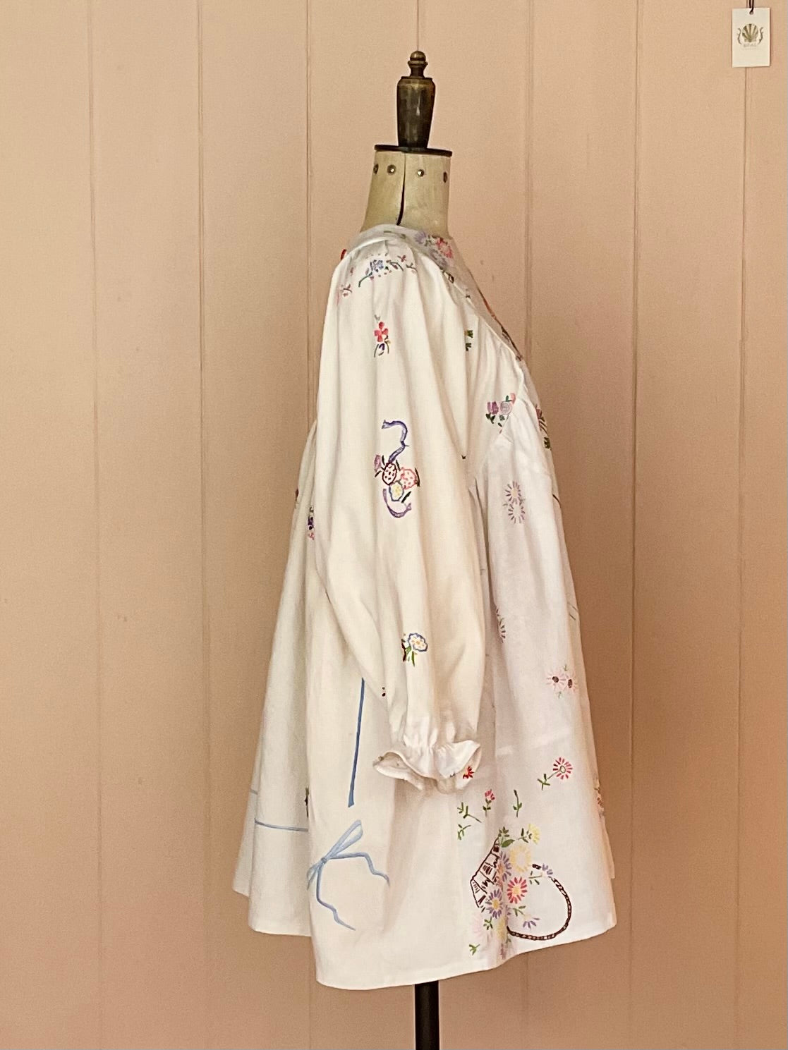 Anahid Smock 2, Reclaimed Vintage