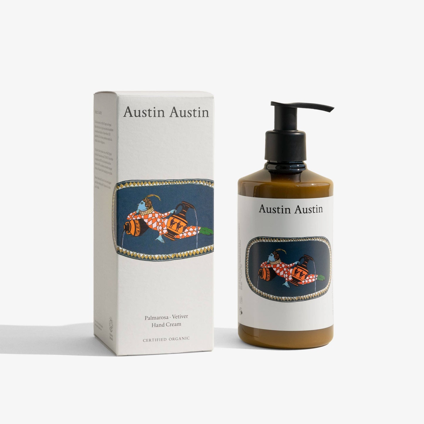 Limited Edition Palmarosa & Vetiver Hand Cream