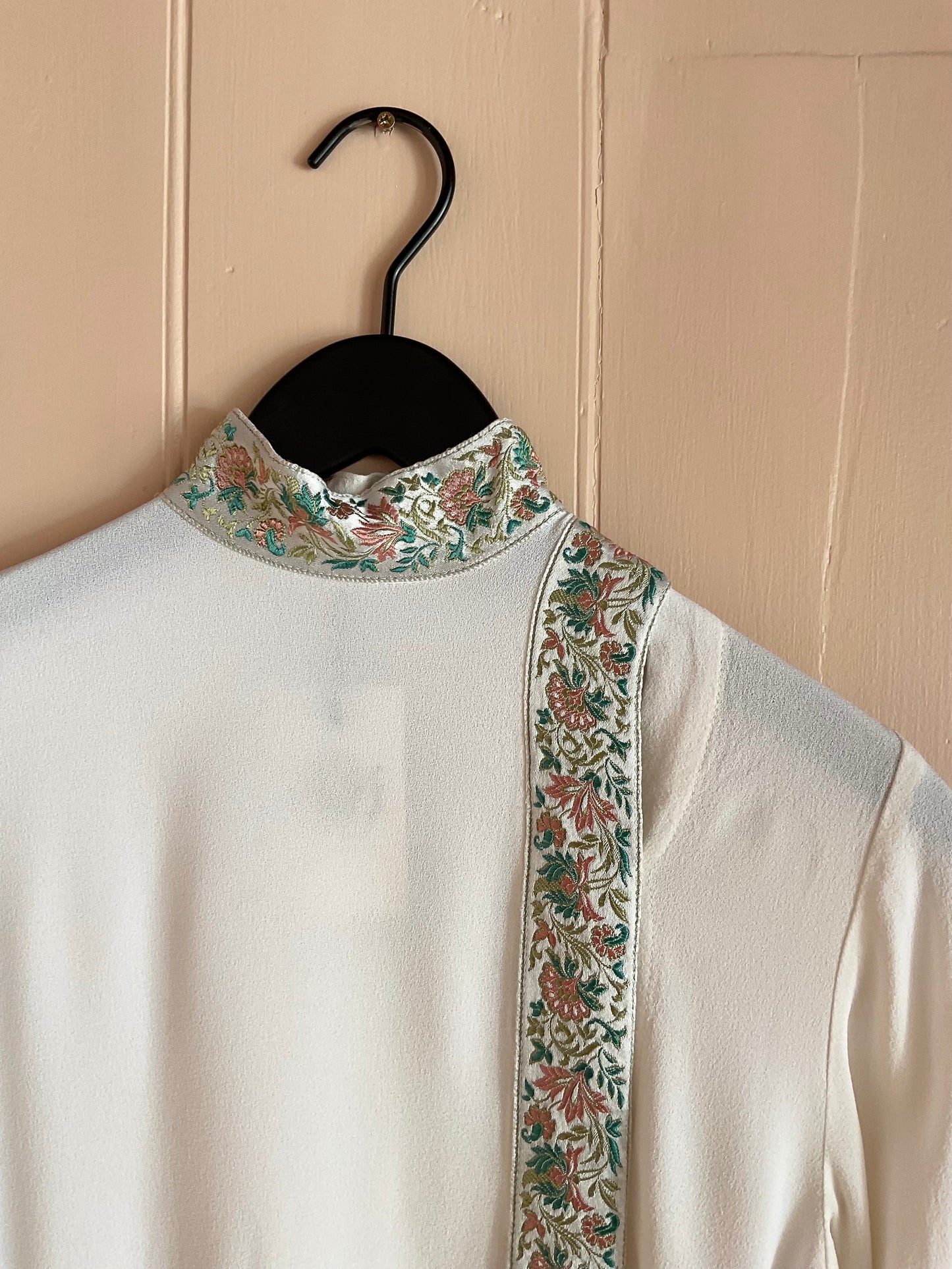 Off-white vintage blouse