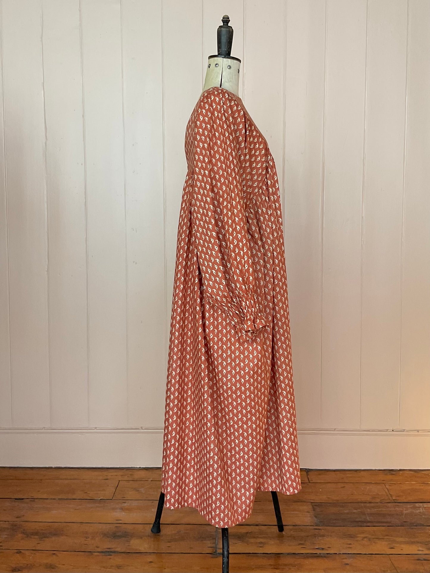 Bonnie frolic dress, Indian block print