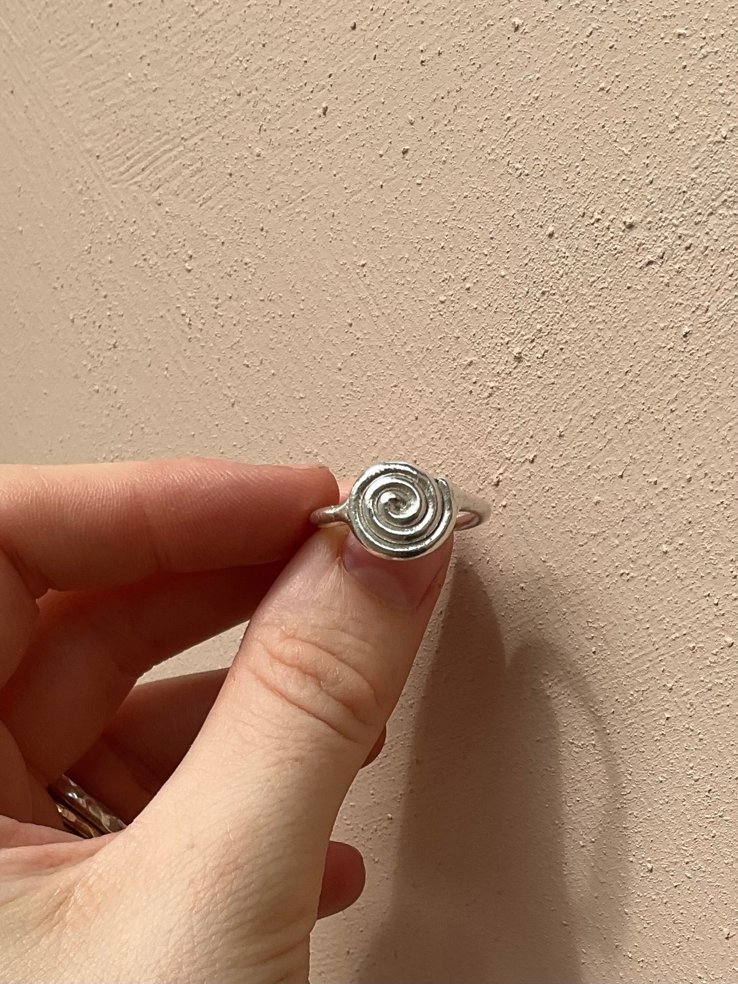 Periwinkle ring