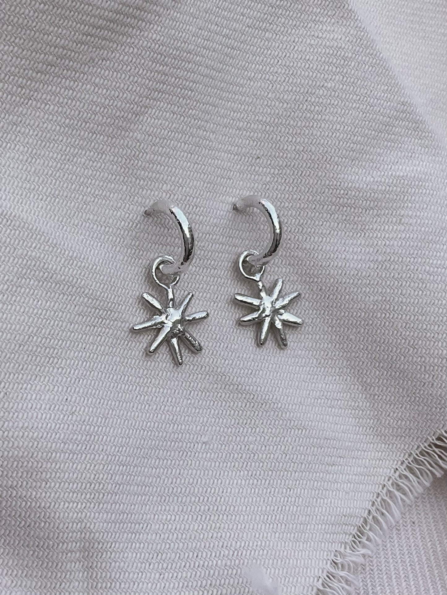 Supernova Hoop Studs
