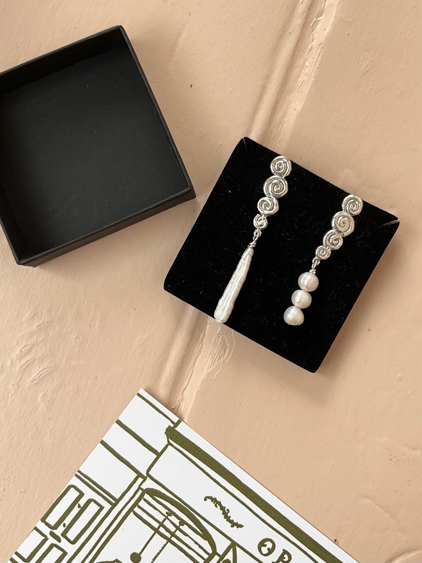 Vortex Earrings