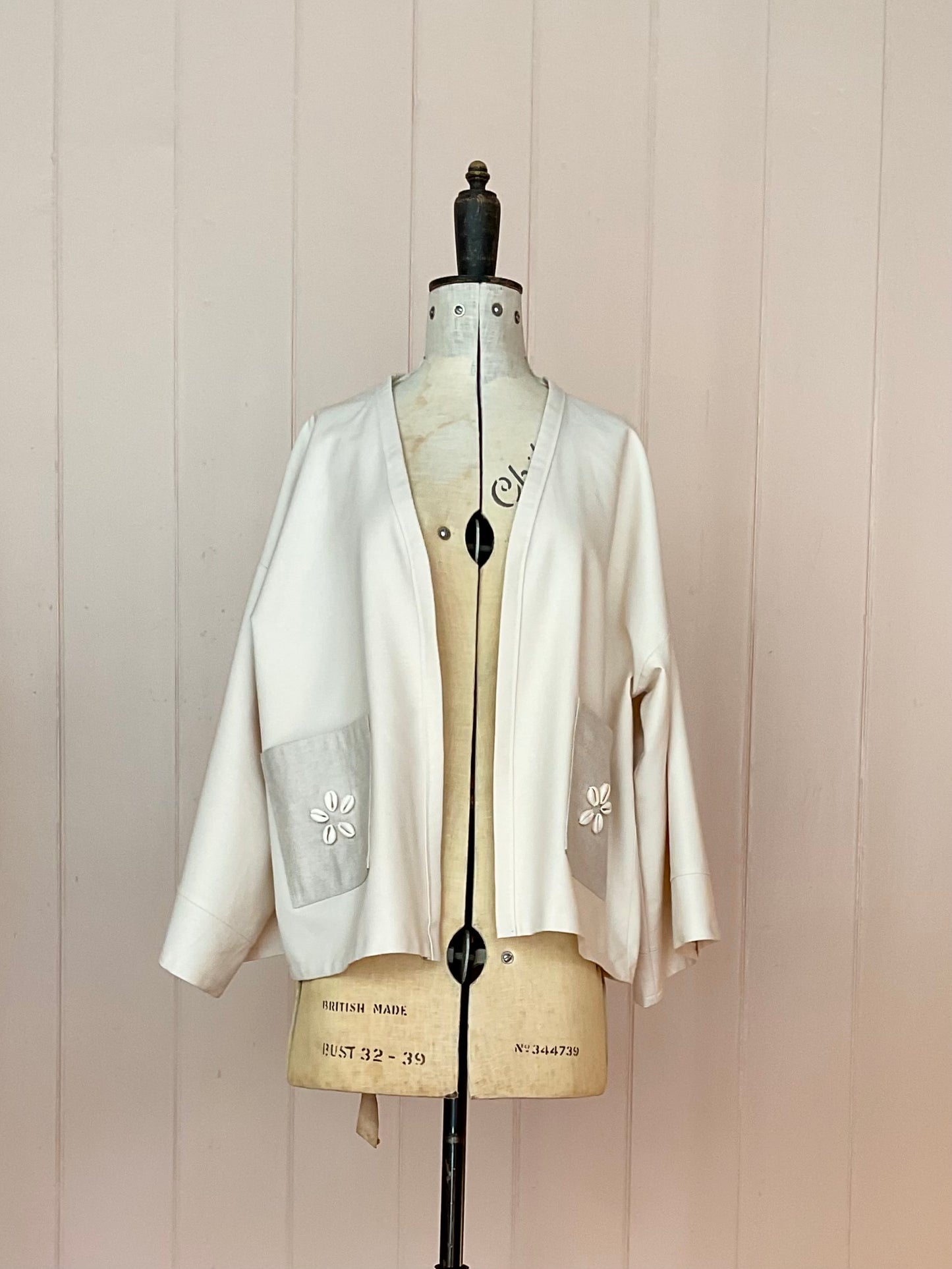 Katie beach jacket