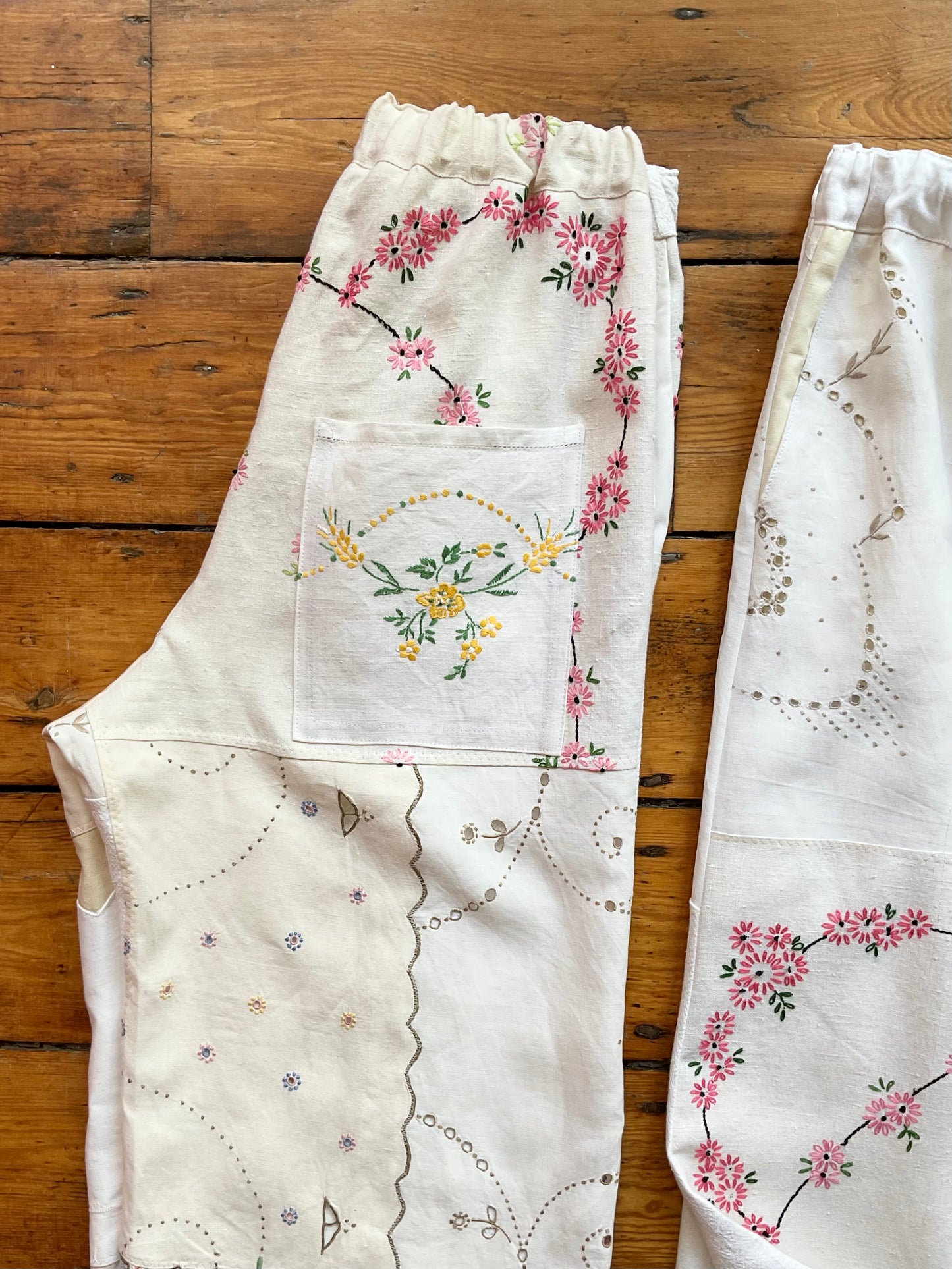 Patricia trousers, reclaimed vintage