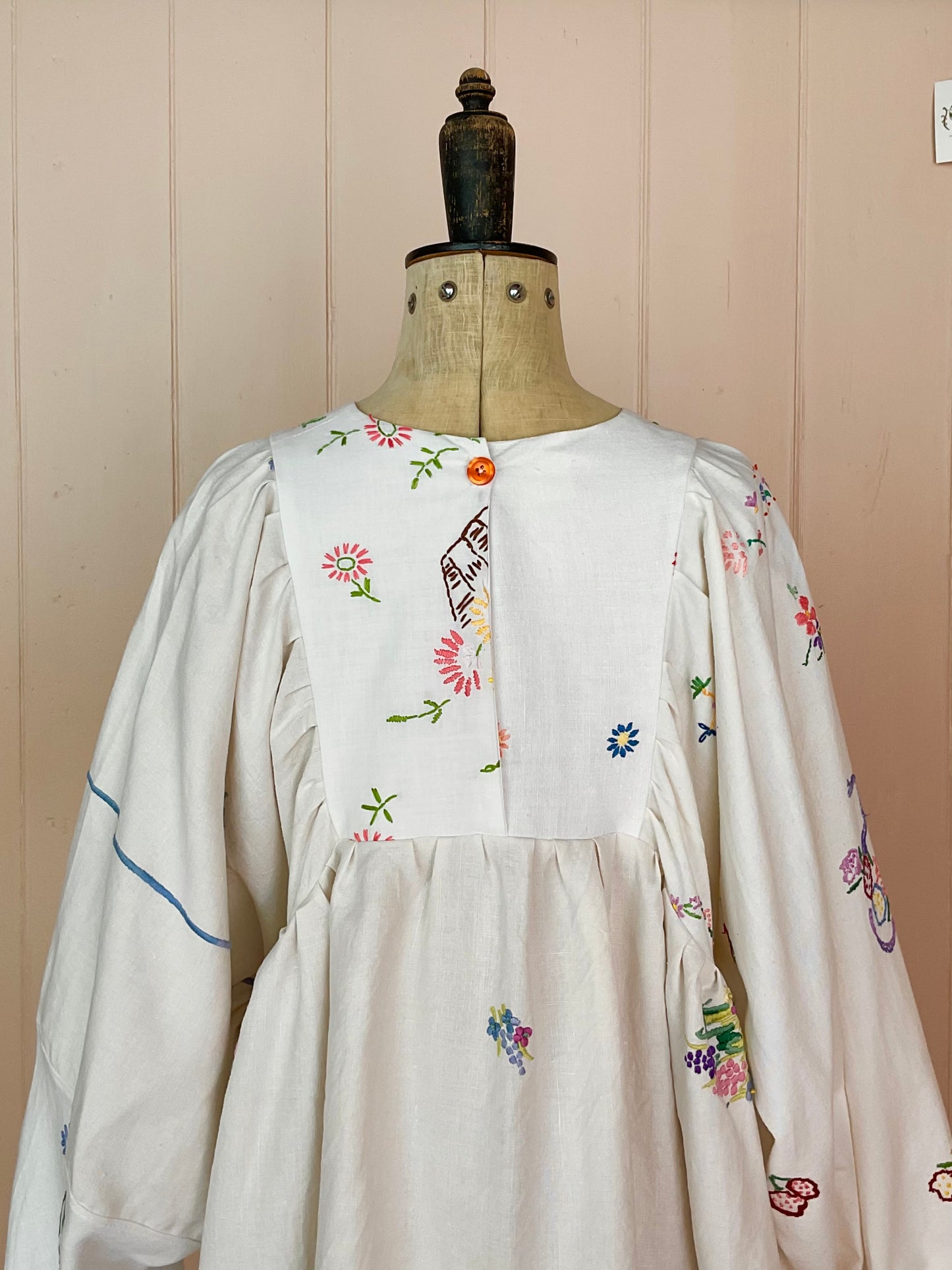 Anahid Smock 2, Reclaimed Vintage