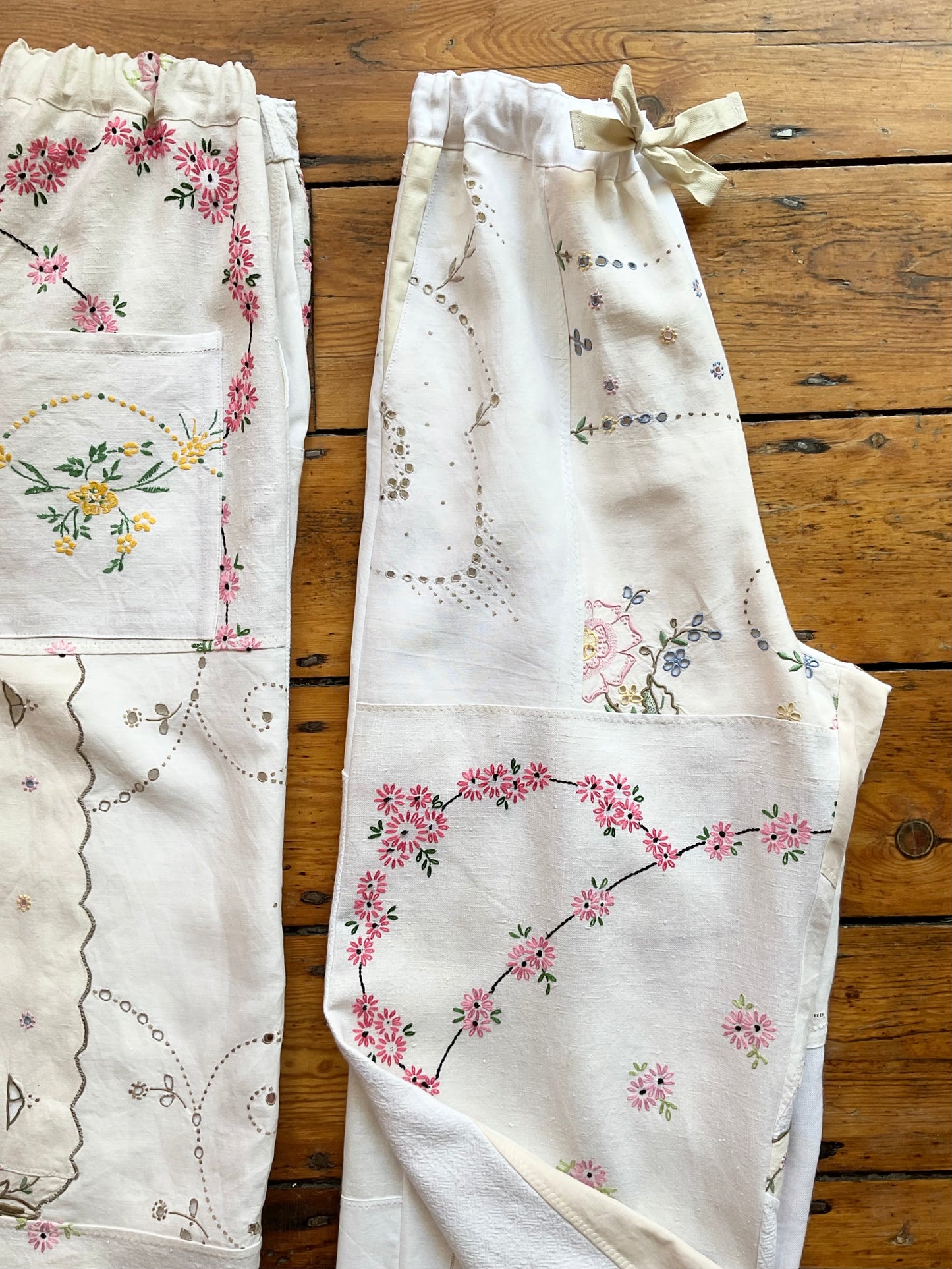Patricia trousers, reclaimed vintage