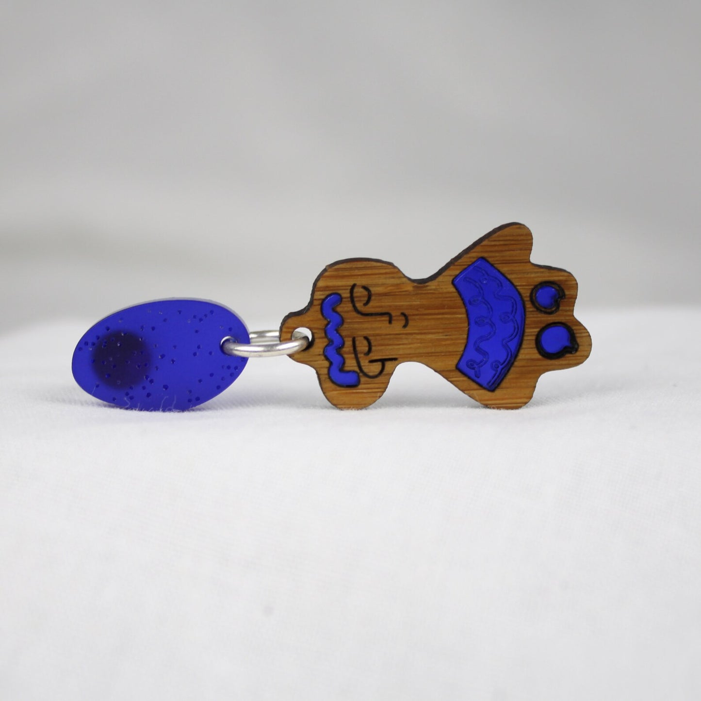 Recycled, Hathor goddess earrings