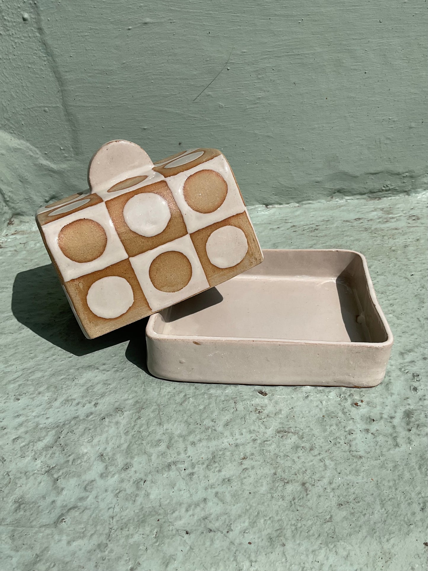 Barbara Butter Dish