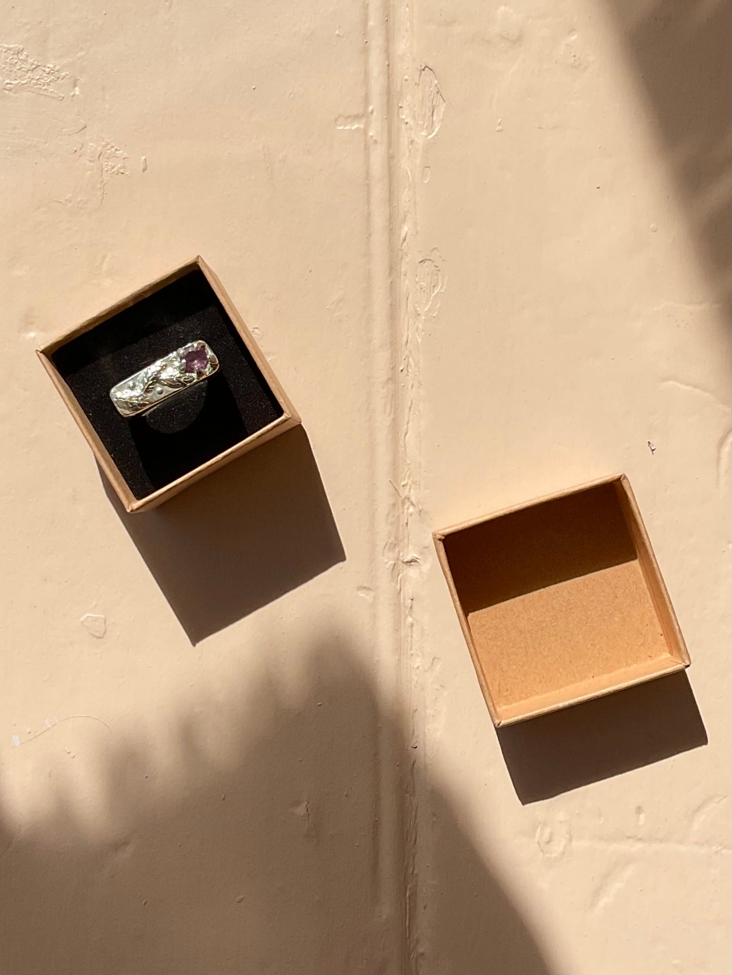 Flower Signet Ring