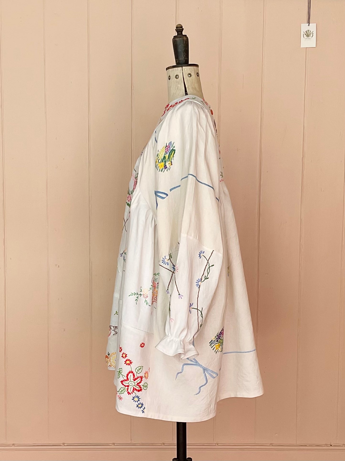 Anahid Smock 2, Reclaimed Vintage
