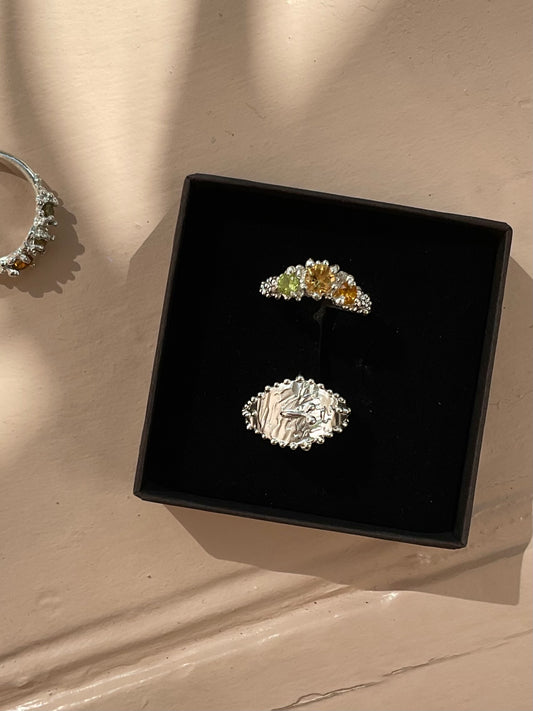 Zsa Zsa Nesting Ring - custom, made to order