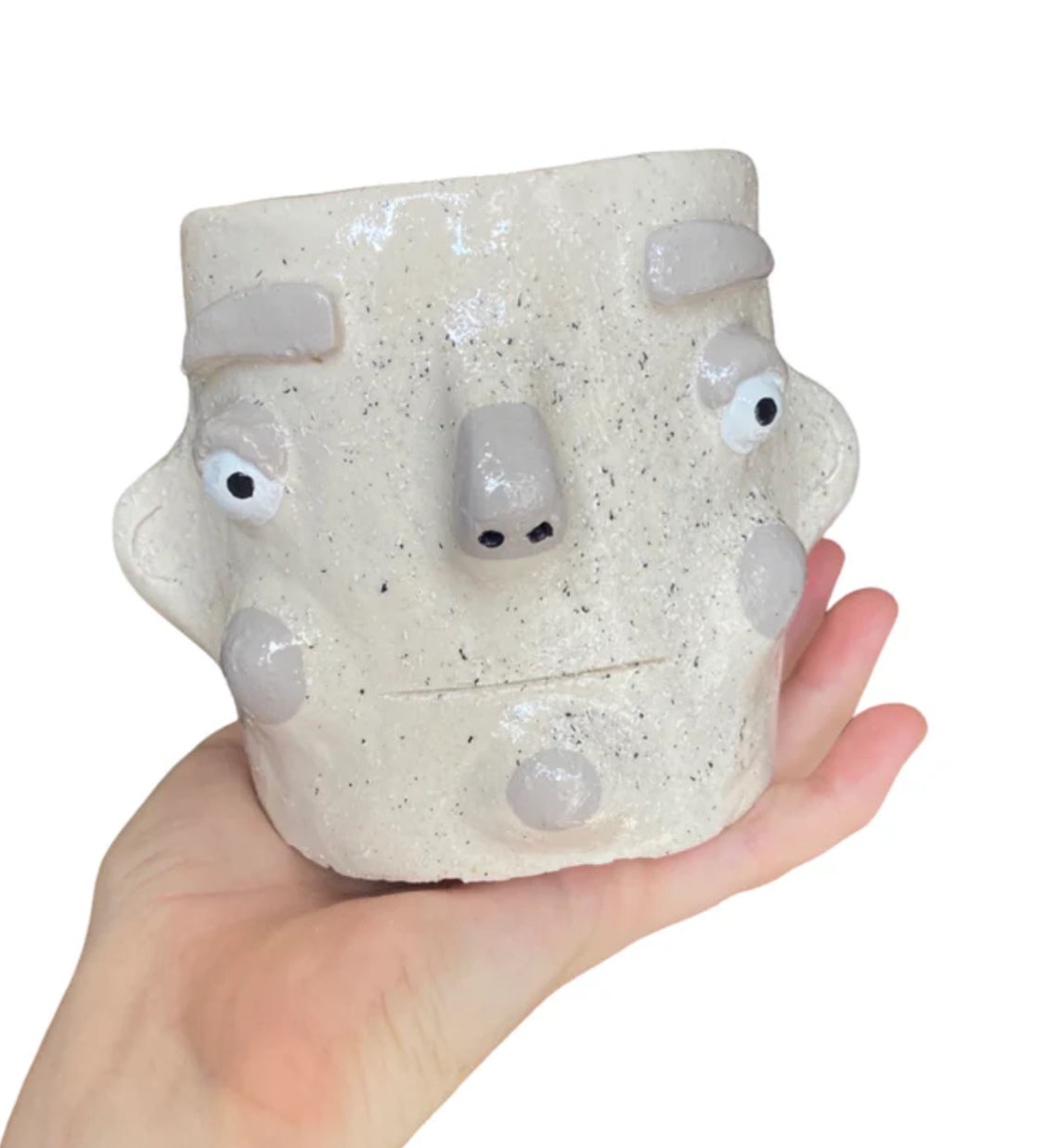 'Speckled' Classic Pot