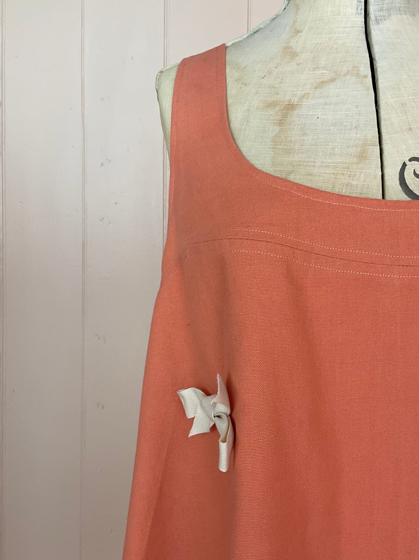 Mya Pinafore Dress