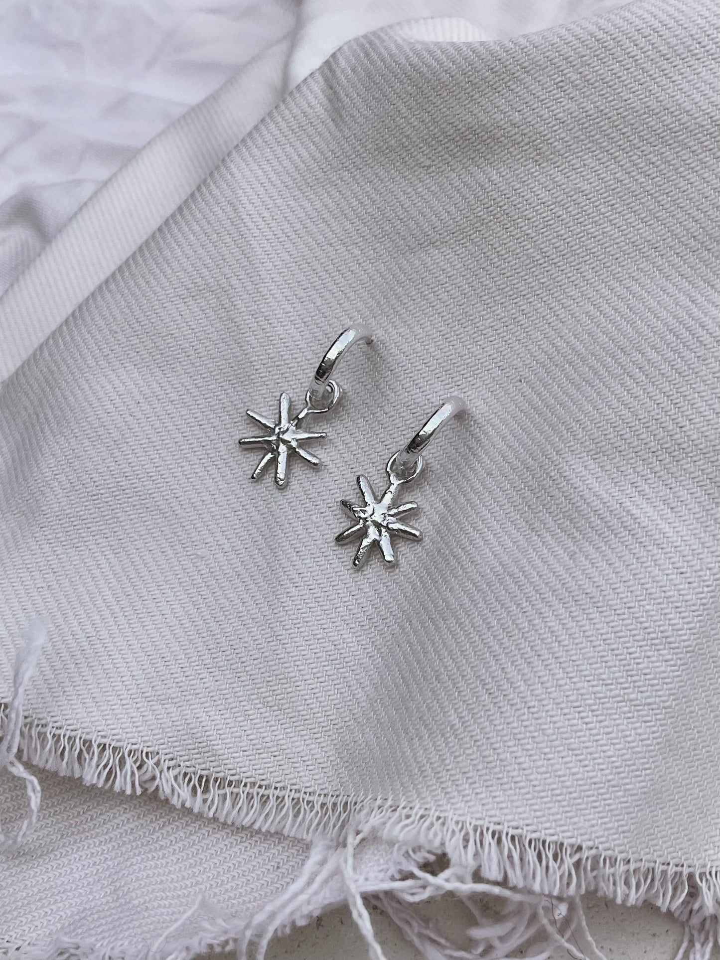 Supernova Hoop Studs