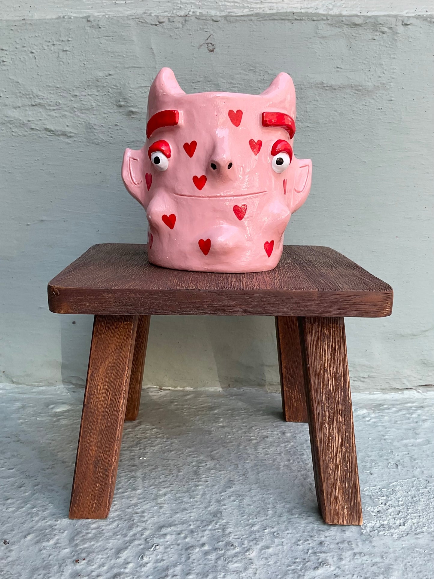 Sweetheart Devil Pot
