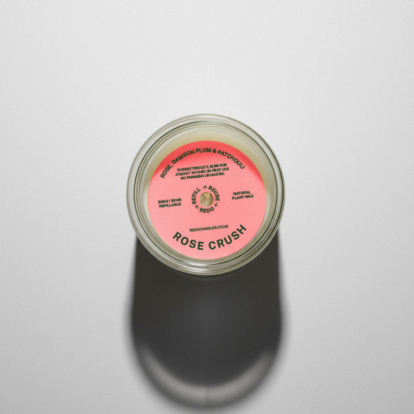 Rose Crush Candle