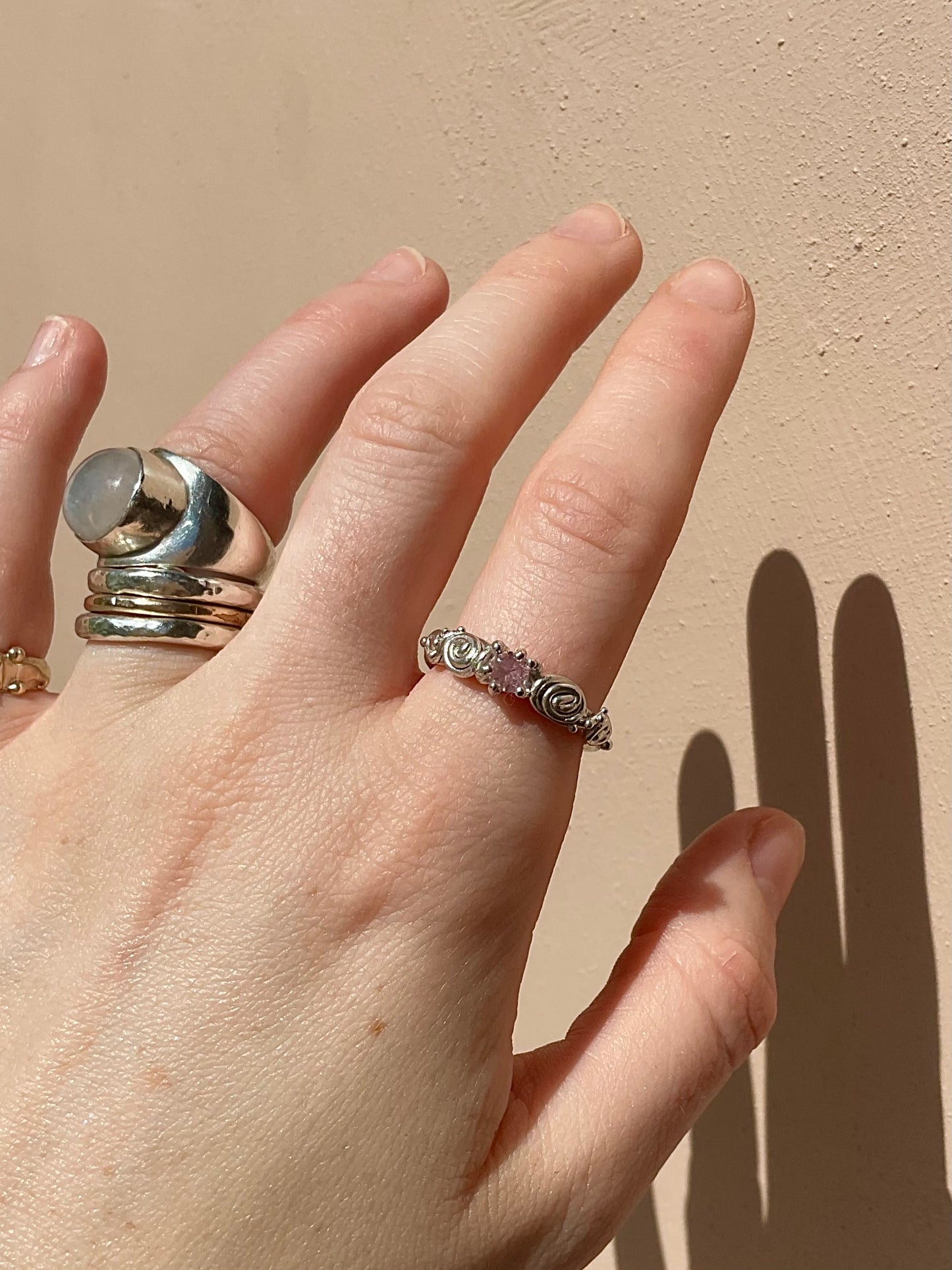 Spiralling Ring