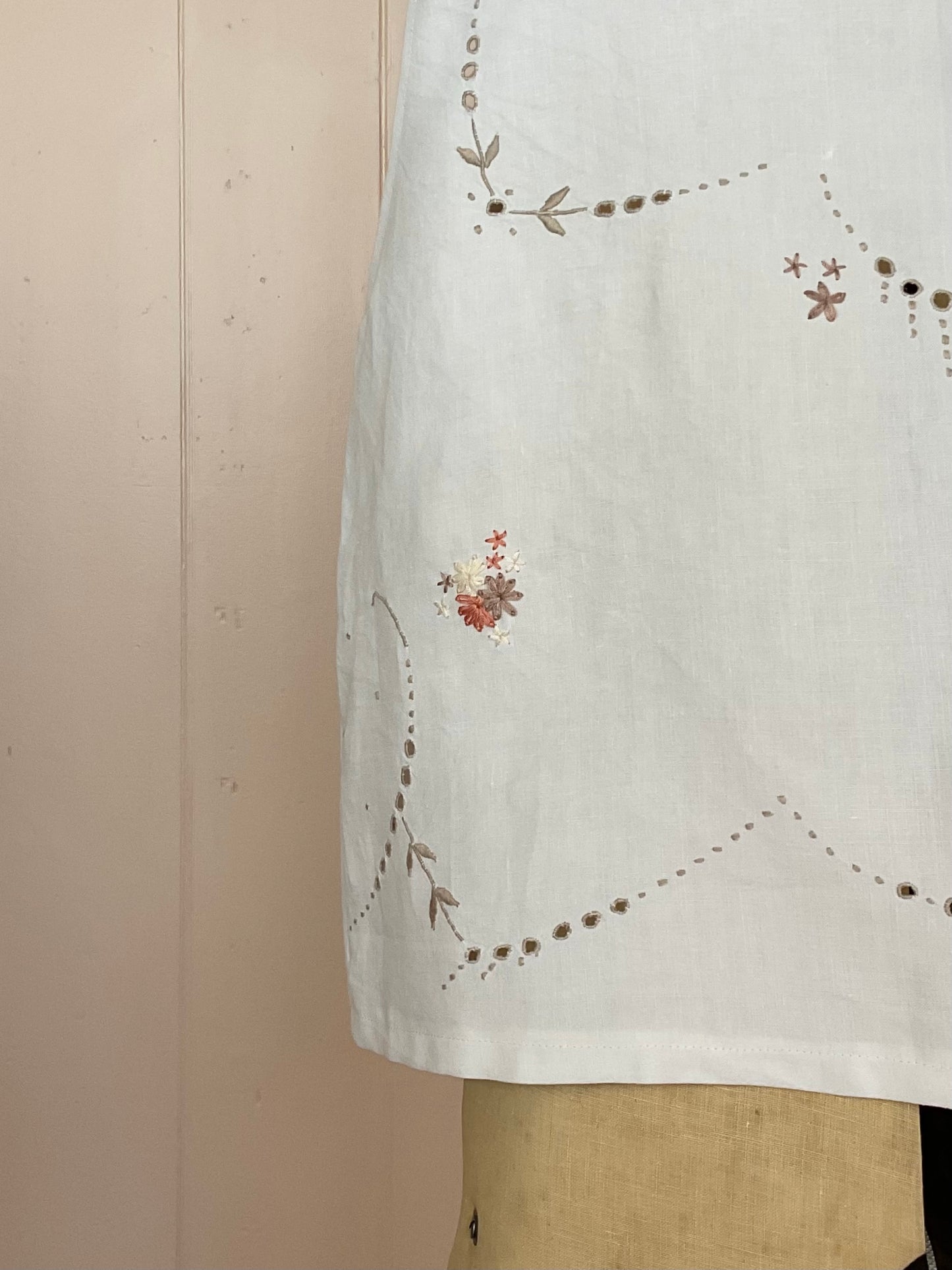 Jess Vest 4, reworked vintage