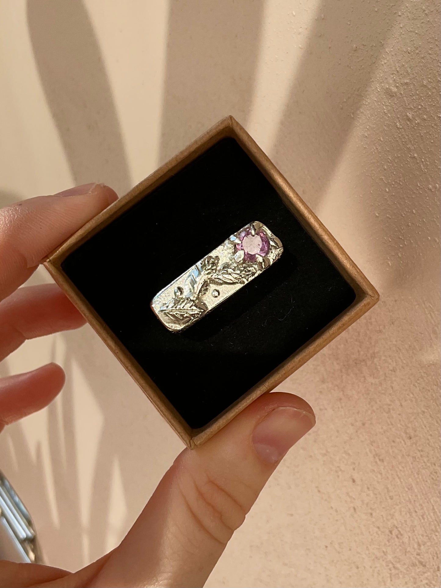 Flower Signet Ring