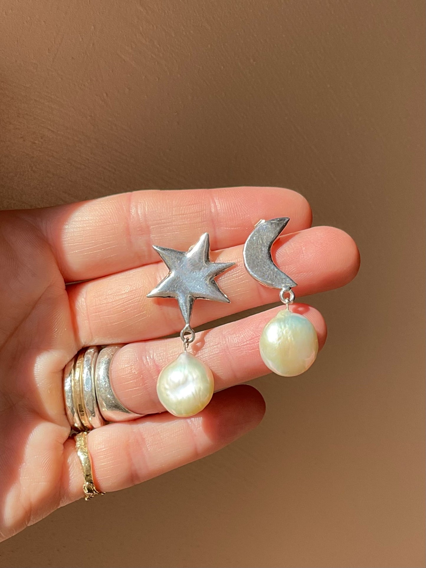 Starry Night Earrings