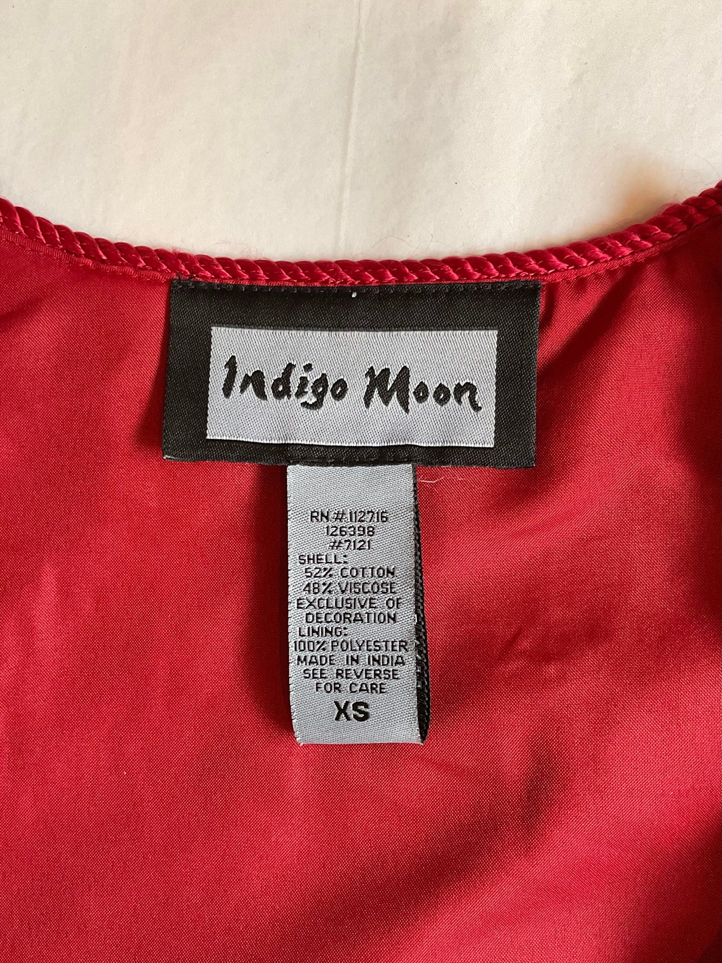 Indigo Moon Butterfly Jacket