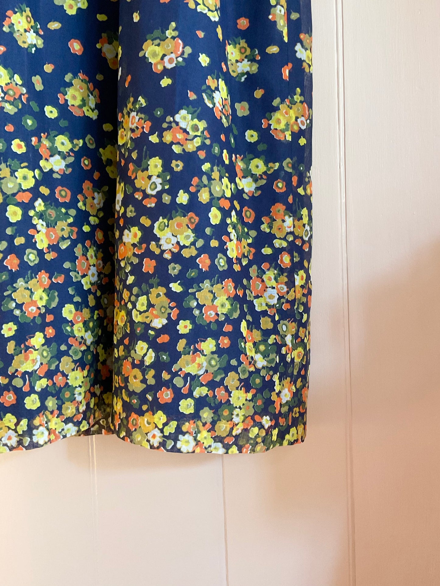 Vintage 1970’s Floral Maxi dress