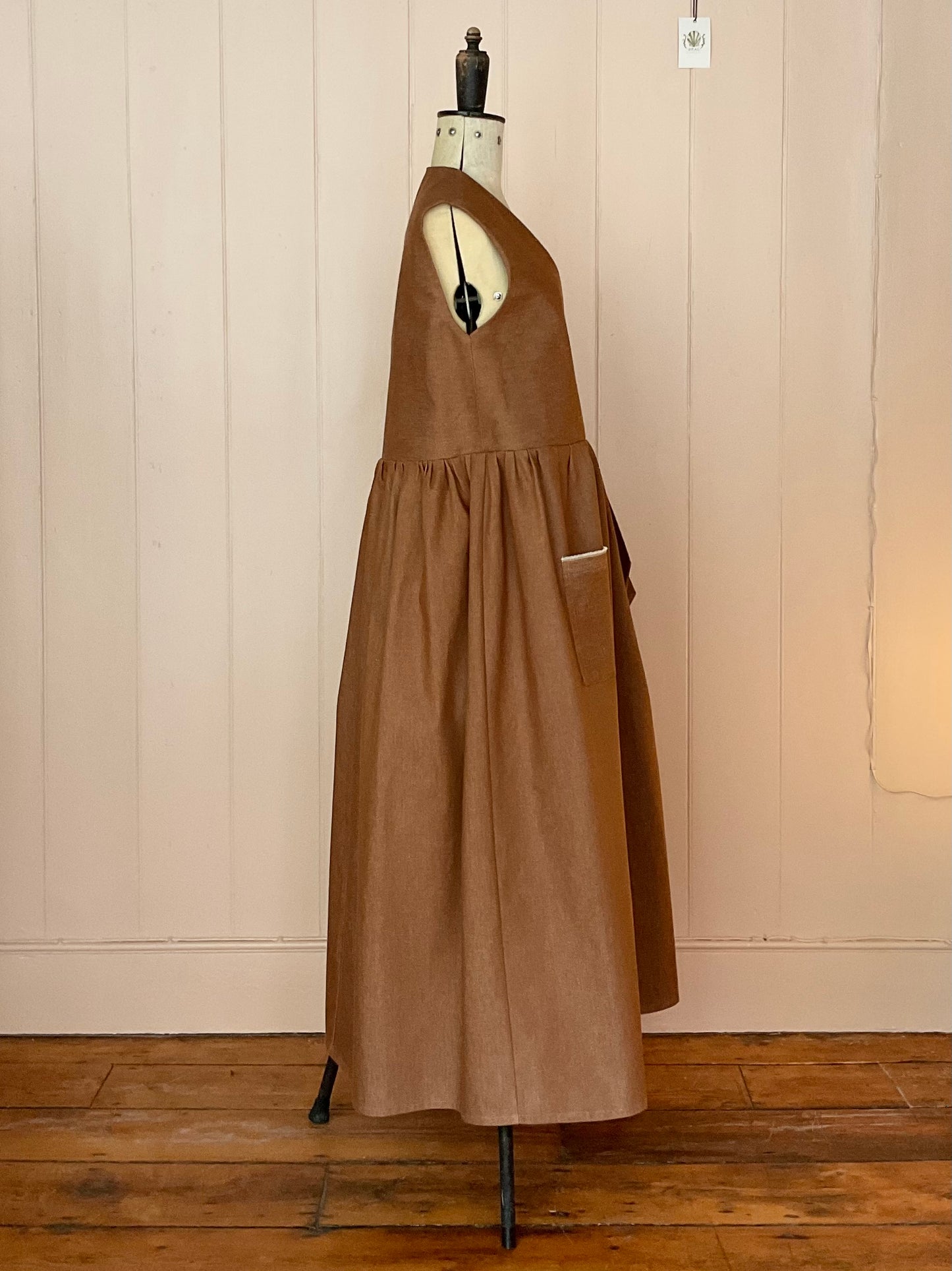 Barbara Pinafore Dress