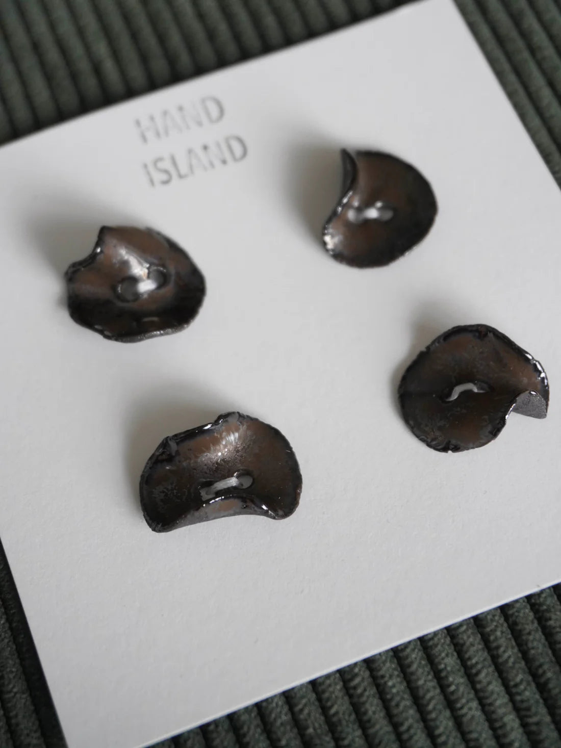FLOW Button, black