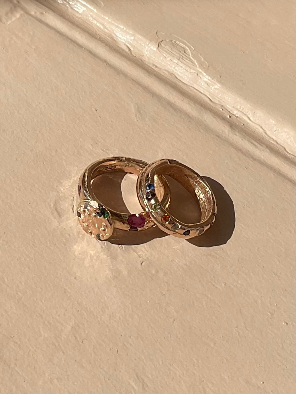 Rose Gold Party Ring