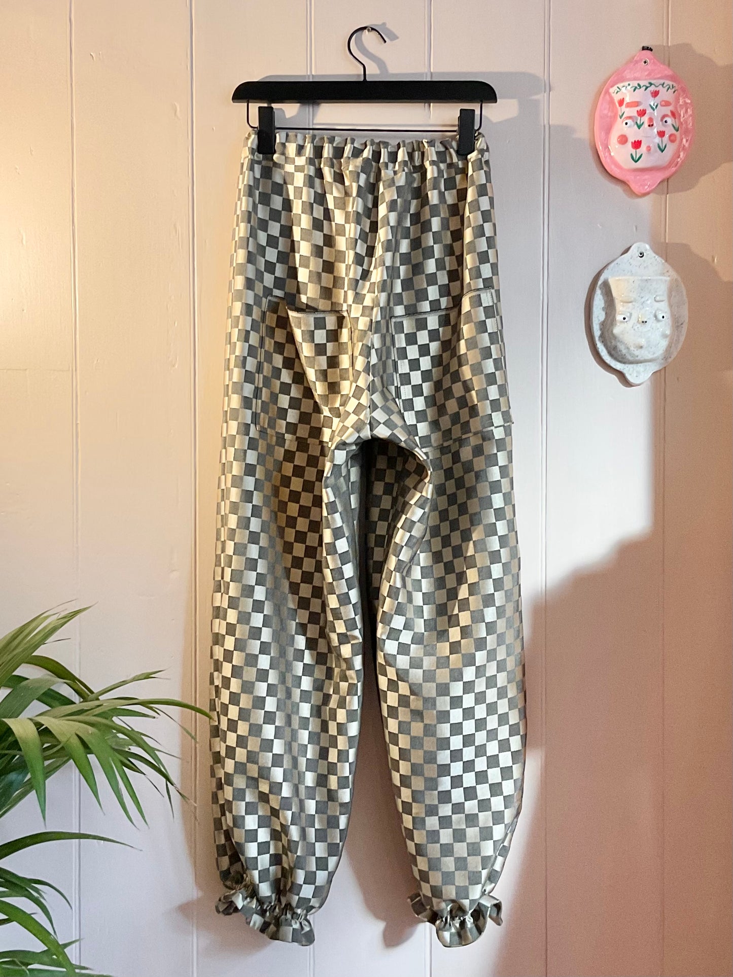 Dreamland Bloomers, Jacquard Check