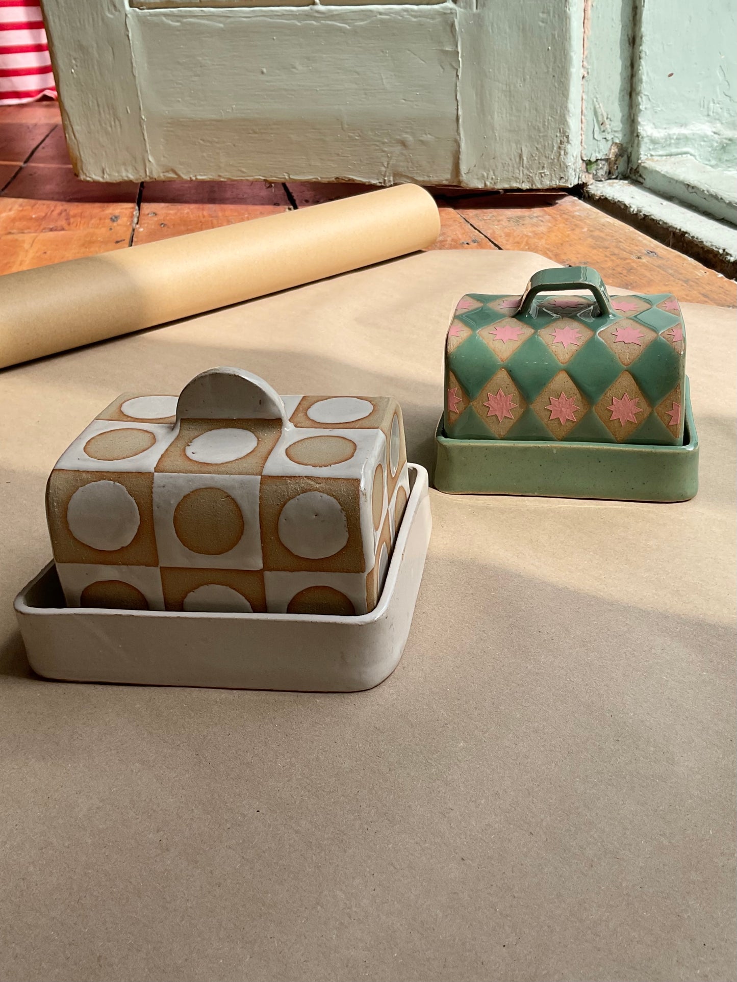 Barbara Butter Dish