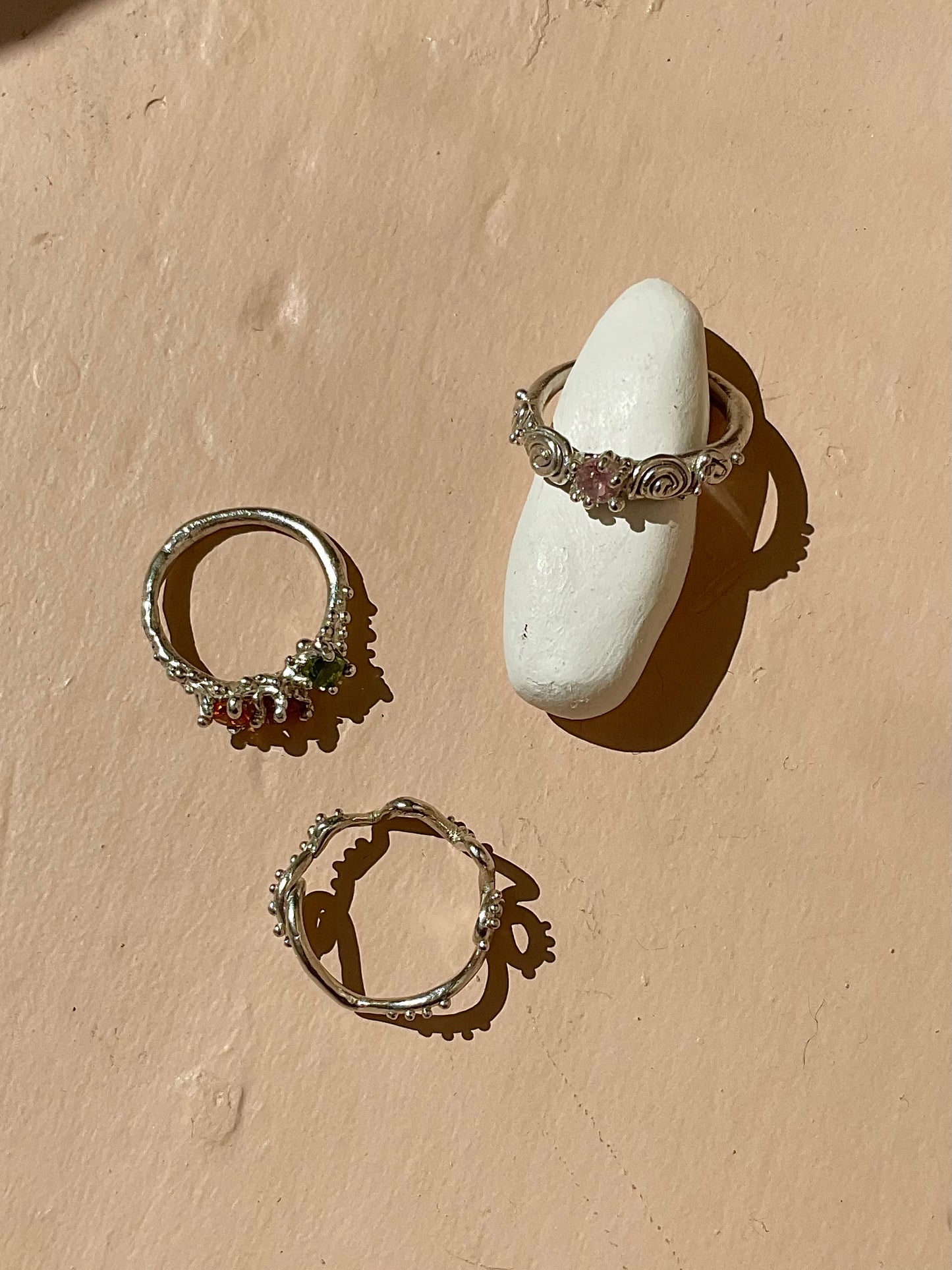 Spiralling Ring