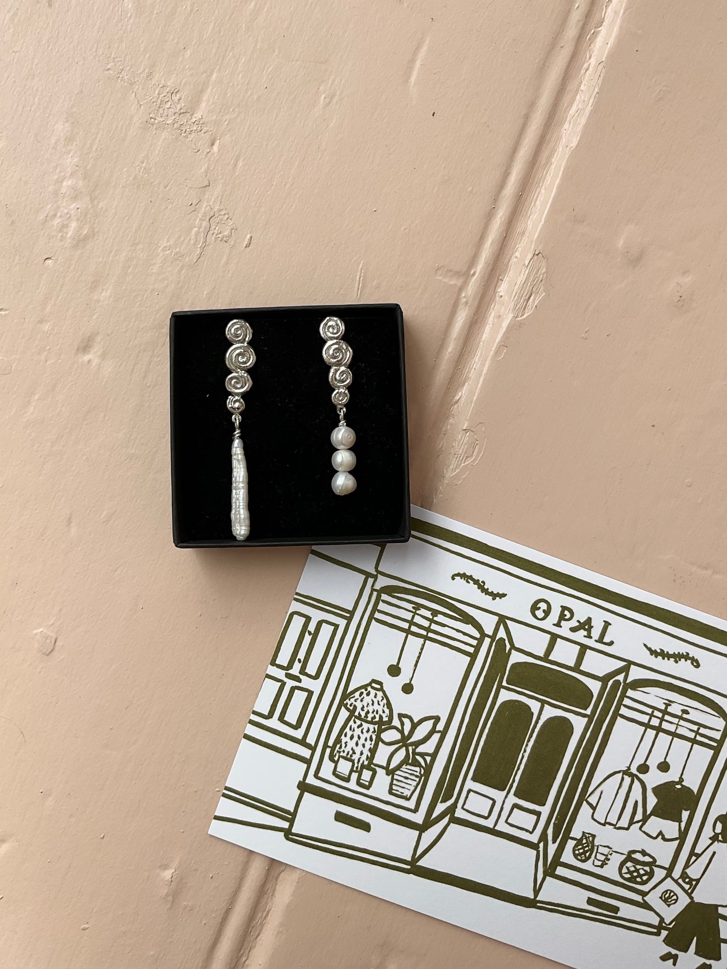 Vortex Earrings
