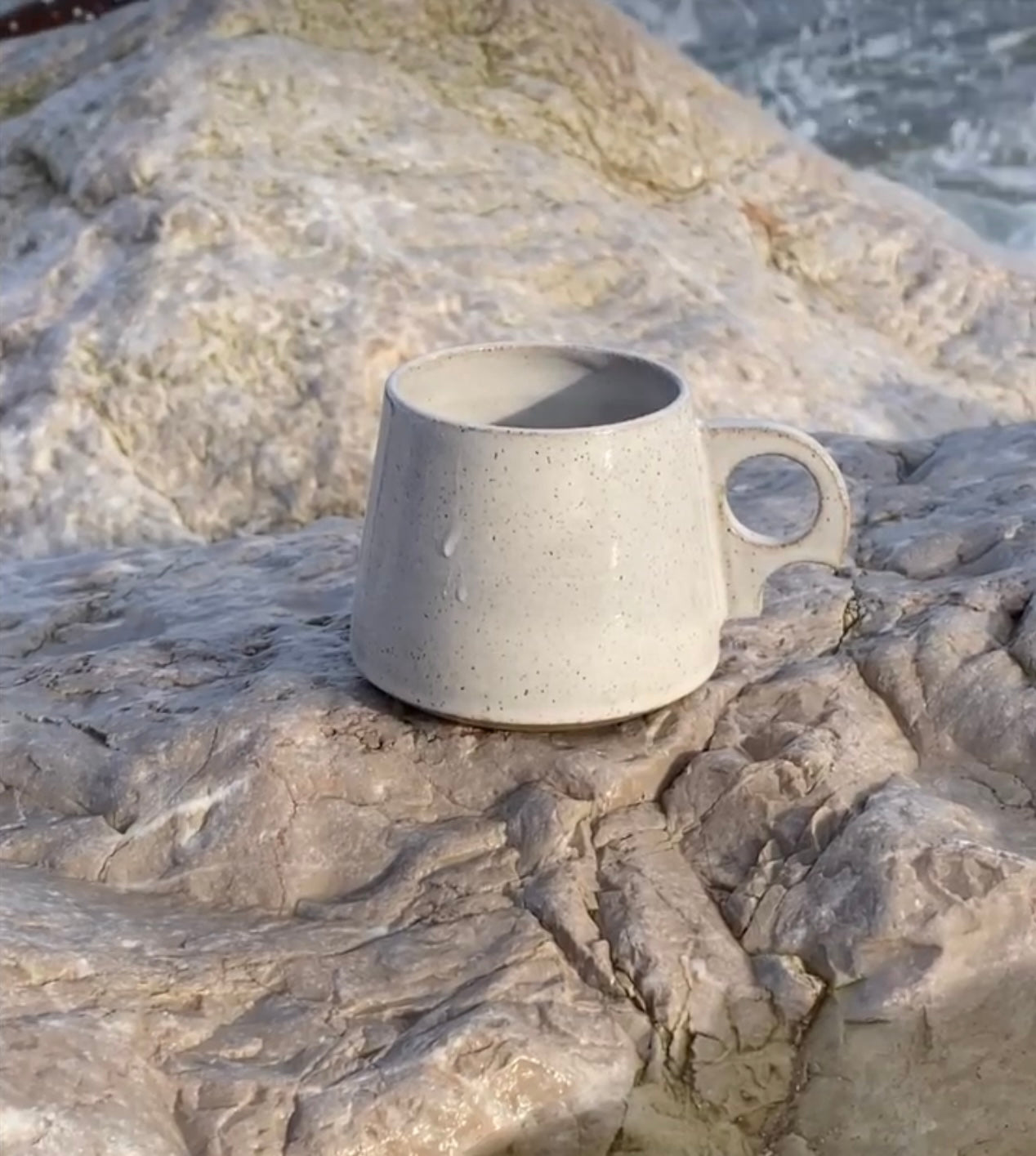 Cup and saucer set
