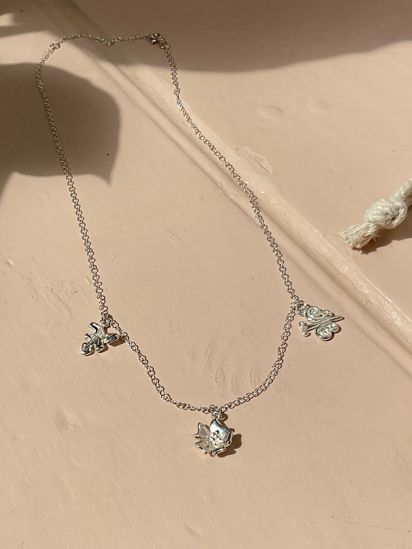 Secret Garden Charm Necklace