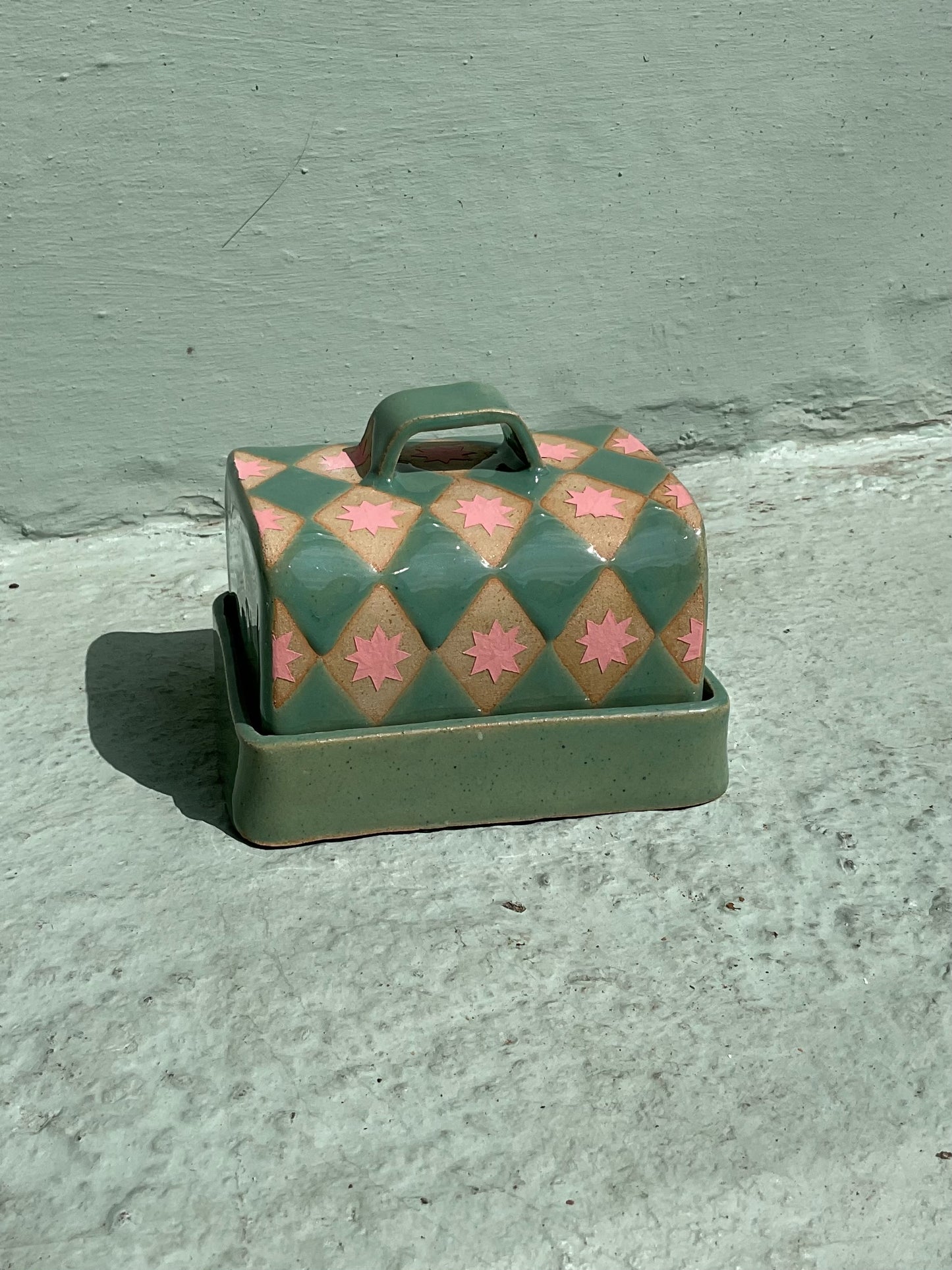 Stella Tile Butter Dish