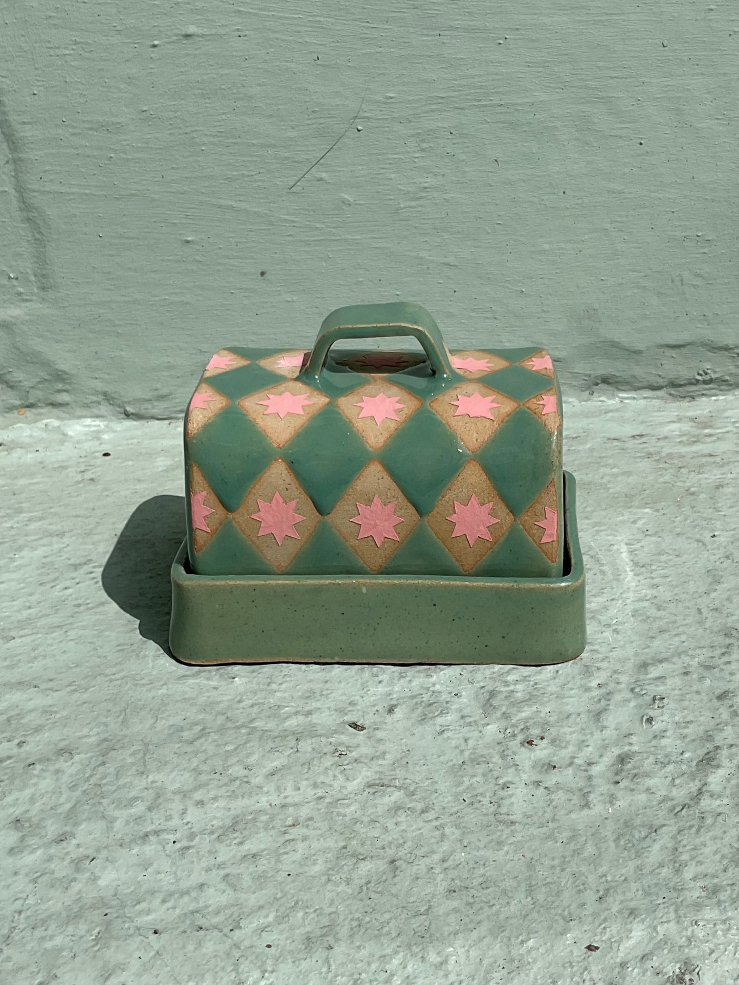 Stella Tile Butter Dish