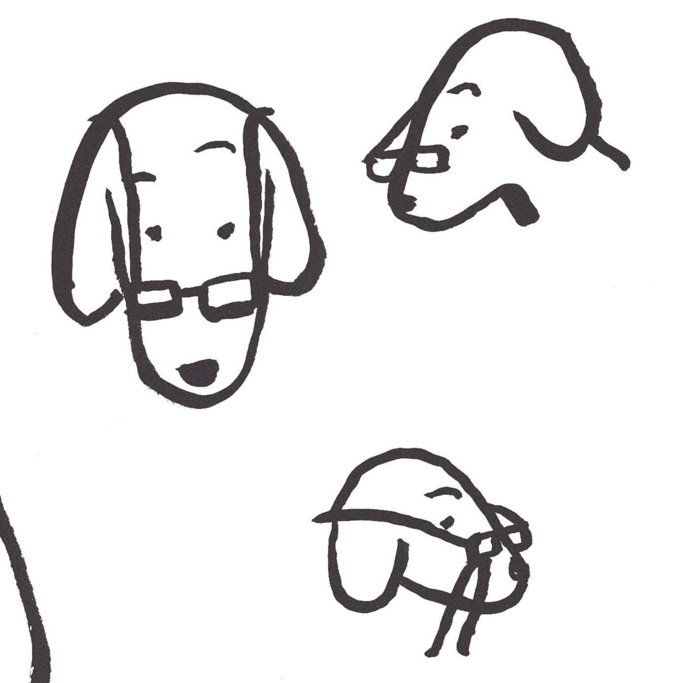 Who, Me? Dog Print