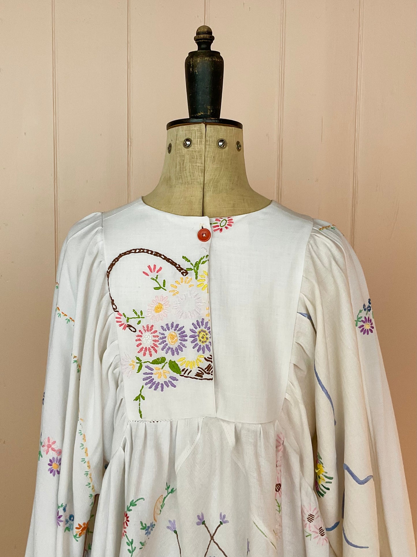 Anahid Smock 1, Reclaimed Vintage