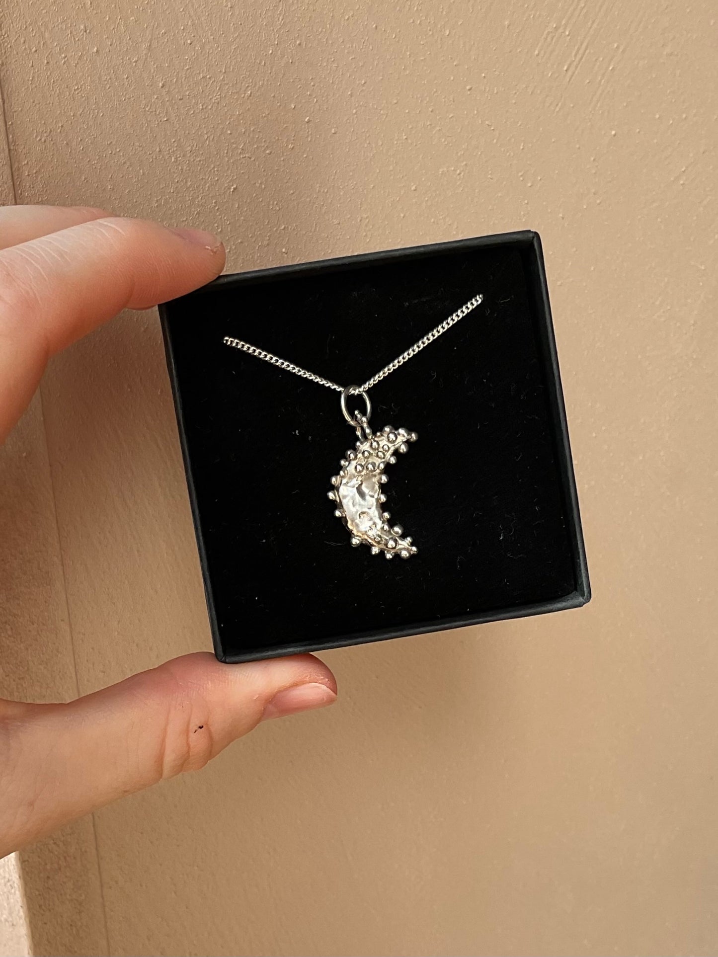 Barnacle Moon Pendant