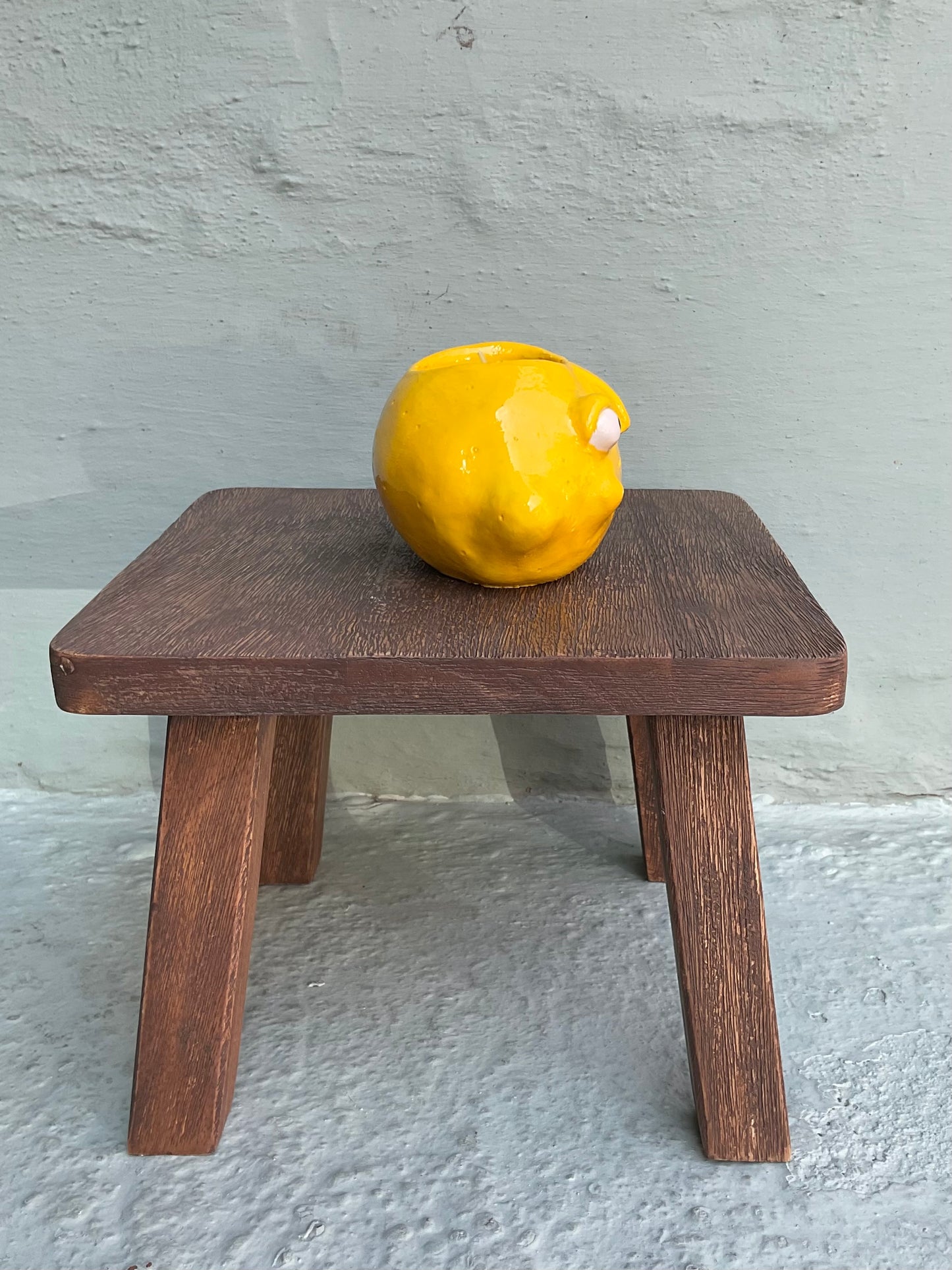 The Lemon Candle Holder