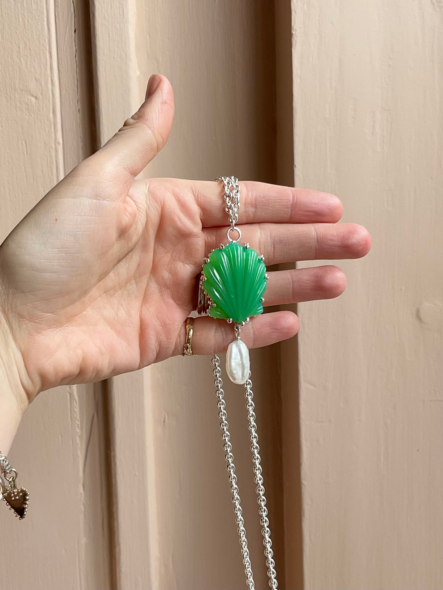 Kelpie Necklace OOAK