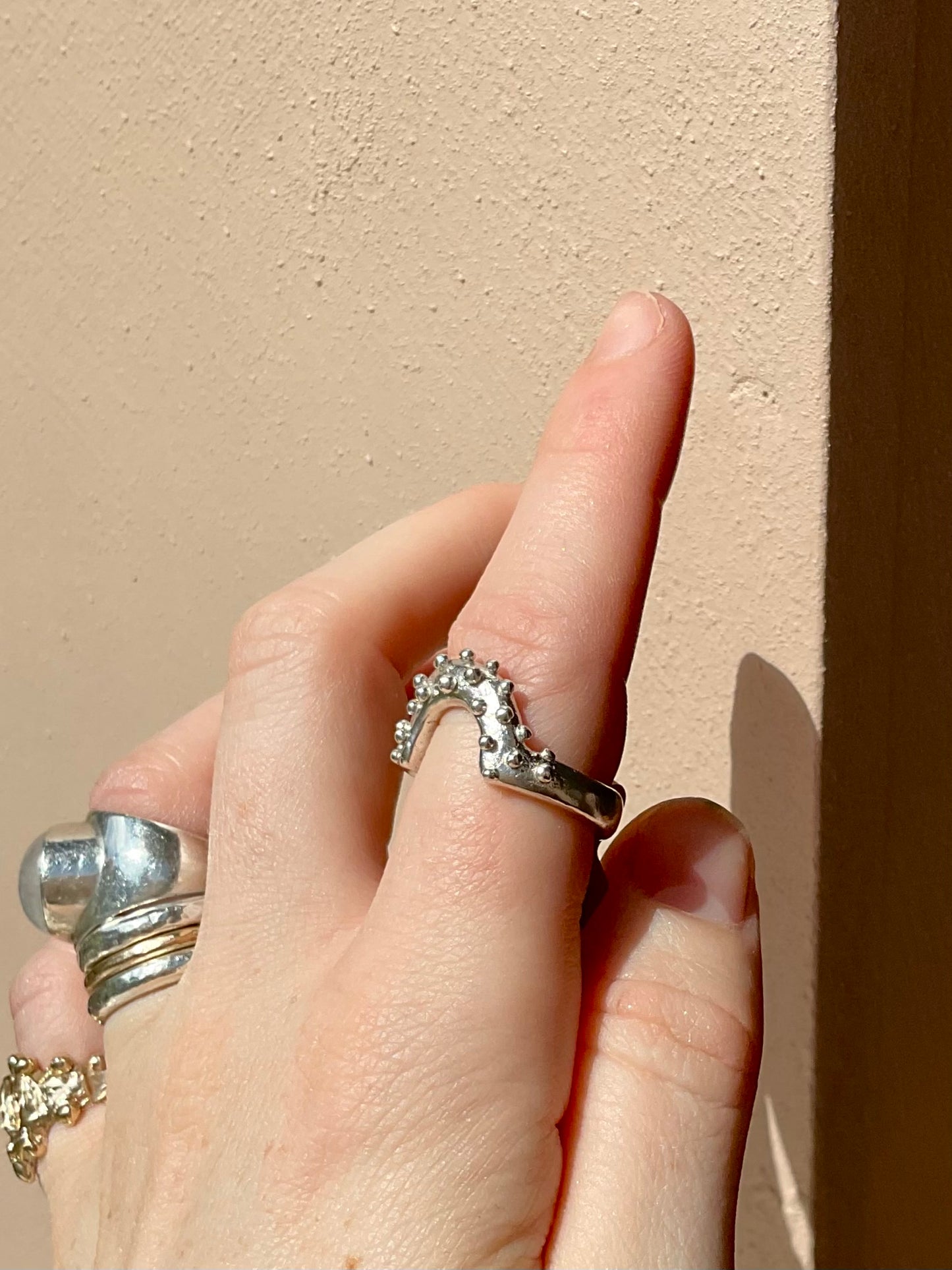 Caviar Arch Ring