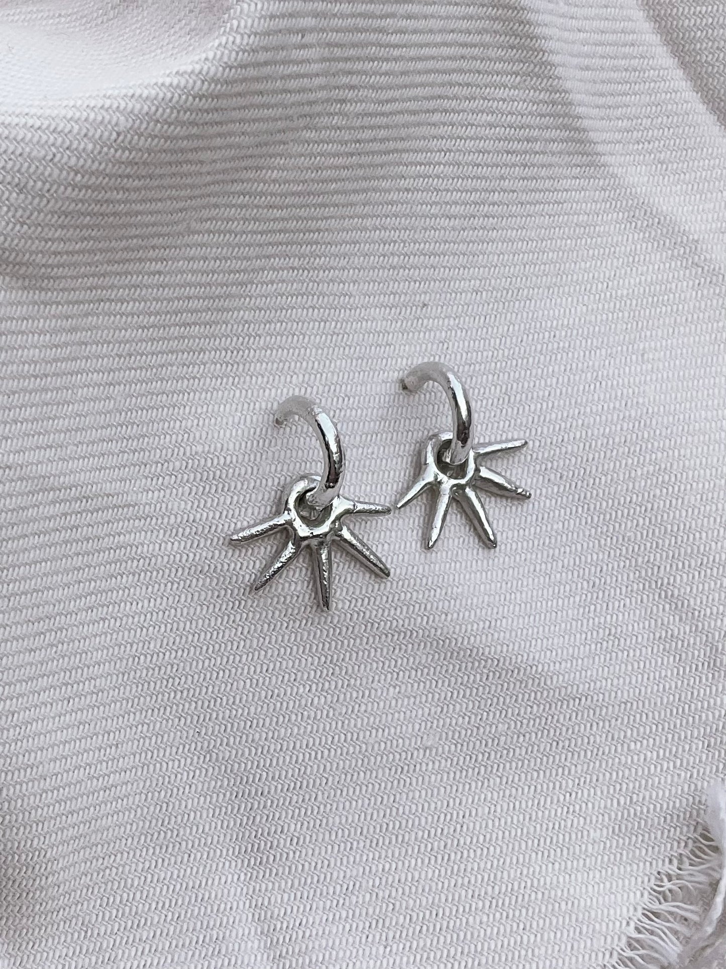 Little Urchin Hoop Studs
