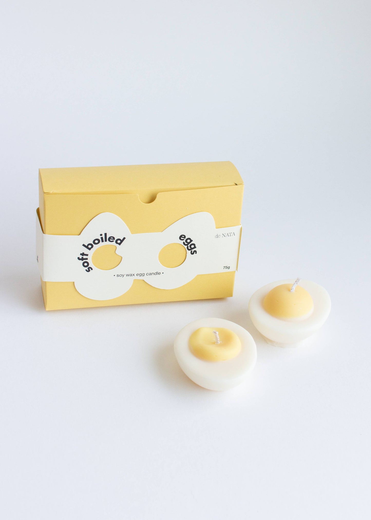 Soft Boiled Eggs Candle