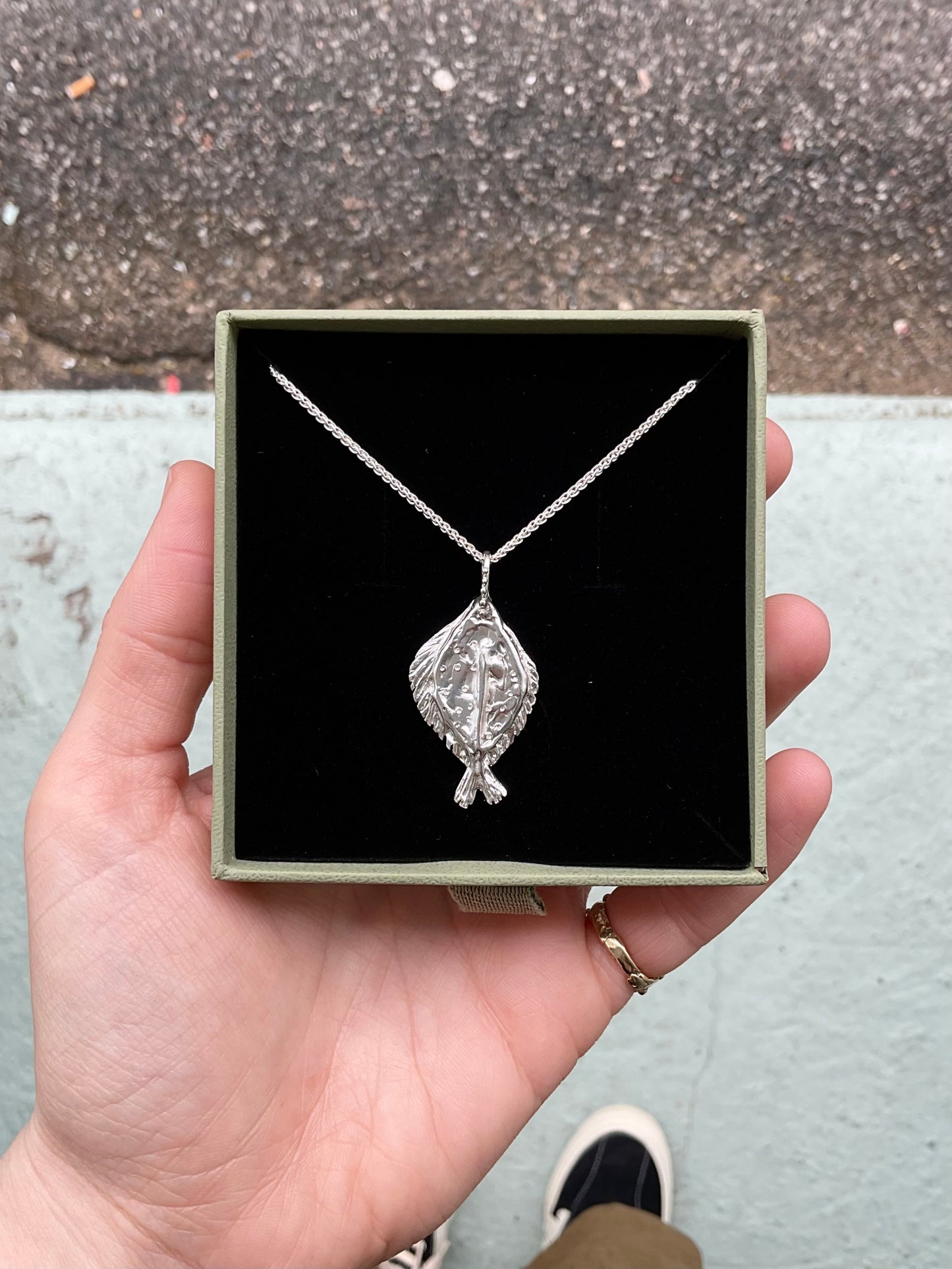 Plaice Necklace