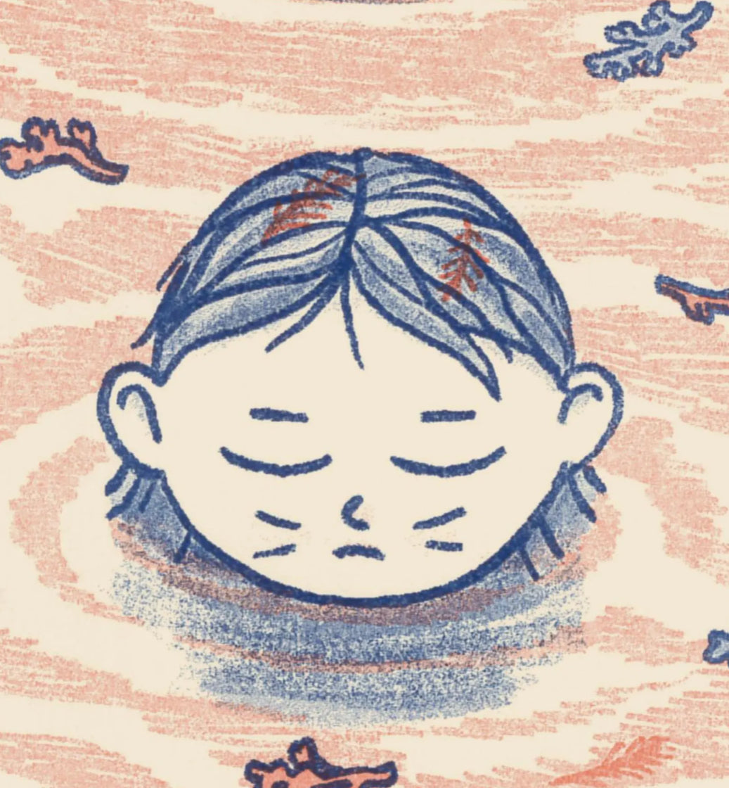 Seals Risograph Print