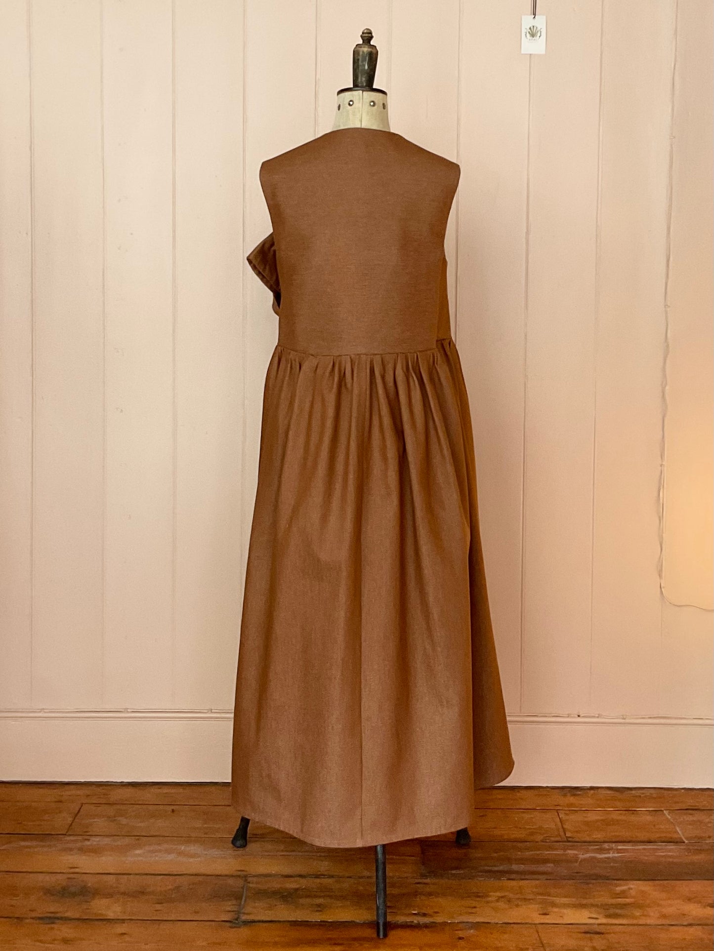 Barbara Pinafore Dress